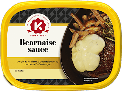 Bearnaisesauce K-Salat