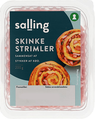 SKINKESTRIMLER SALLING