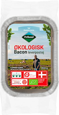 ØKOBACON POSTEJ ØKO FRILAND