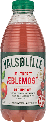 ÆBLE & HINDBÆR VALSØLILLE