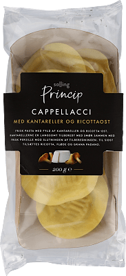 PASTA KANTAREL PRINCIP