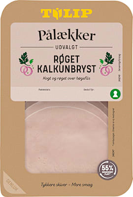 KALKUNBRYST PÅLÆKKER