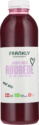 Frankly rødbede juice