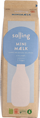 MINIMÆLK SALLING