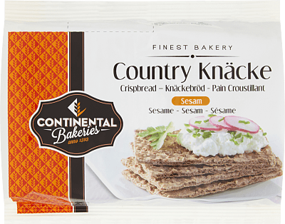Knækbrød Sesam Continental
