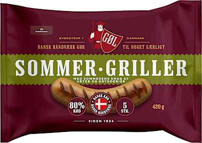 Sommergriller Gøl