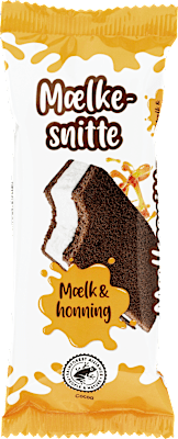 Honning Mælkesnitte