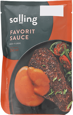 FAVORIT SAUCE SALLING