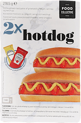 HOTDOGS FOOD COLLECT