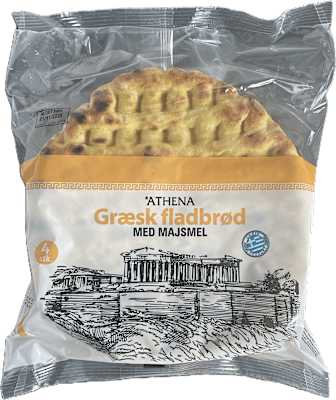 Majs Fladbrød Athena