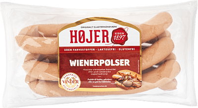 Wienerpølse Højer