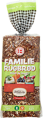 FAMILIERUGBRØD KOHBERG