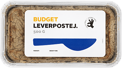 LEVERPOSTEJ BUDGET
