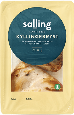 TILB KYLL BRYST SALLING