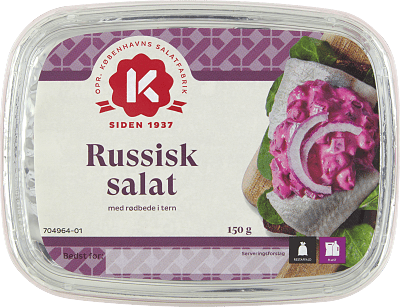 RUSSISK SALAT K-SALAT