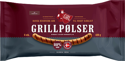 GRILLPØLSER GØL