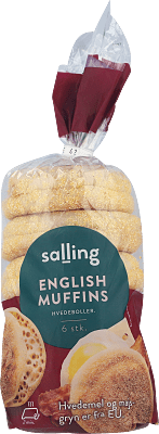 ENGLISH MUFFINS SALLING