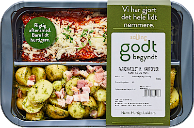 PAPRIKA FILET GODT BEGYNDT