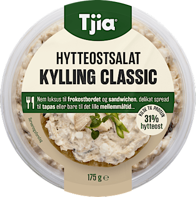 HYTTEOSTSALAT HØNS TJIA