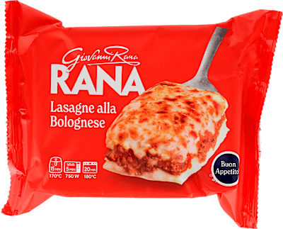 Lasagne Bolo. Rana