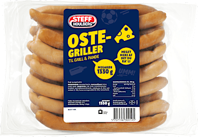 GRILL M/OST STEFF. H