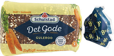 GULERODSRUGBR DET GODE