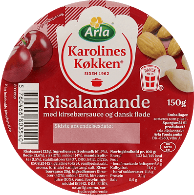 Risalamande Karolines