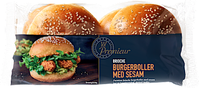 Burgerbol Sesam Premieur