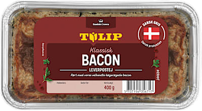 Bacon Postej Tulip