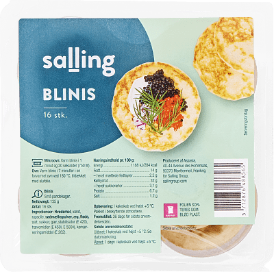 BLINIS SALLING
