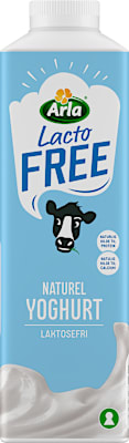 Lacto Free Naturel Yoghurt