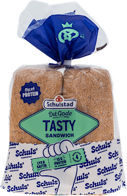 SCHULS TASTY SANDWIC DET GODE