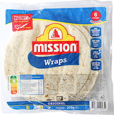 Hvede Wraps Mission