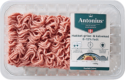 HK. GRIS/KALV ANTONIUS