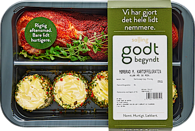 MØRBRAD M. GRATIN GODT BEGYNDT