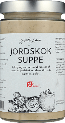 JORDSKOKSUPPE WOODEN SPOON