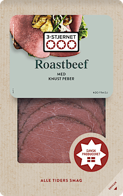 ROASTBEEF 3 STJERNET