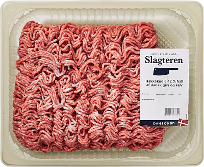 Gris/Kalv 8-12% Slagteren