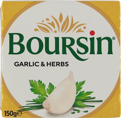 HVIDLØG BOURSIN