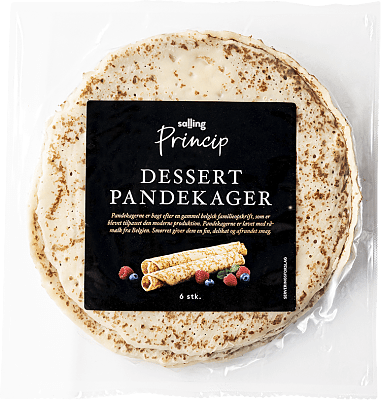 Dessert Pandeka Princip