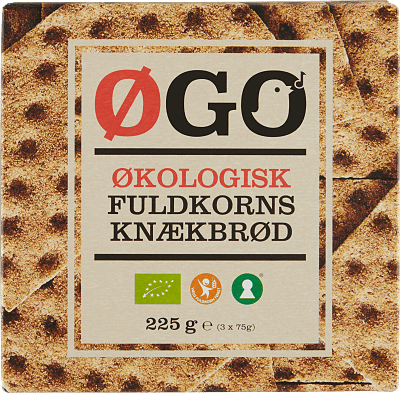 Fuldkornsknækbrød Øgo