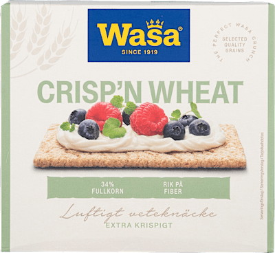 CRISP'N WHEAT WASA