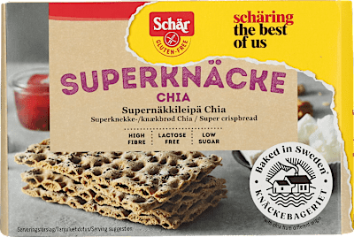 SUPER KNÆKBRØD SCHÄR