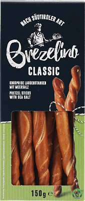 Brezelino Pretzel stænger m. havsalt