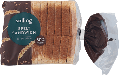 SPELT SANDWICH SALLING