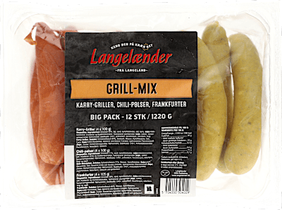 GRILL MIX LANGELÆNDER