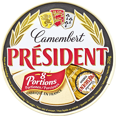 Camembert President