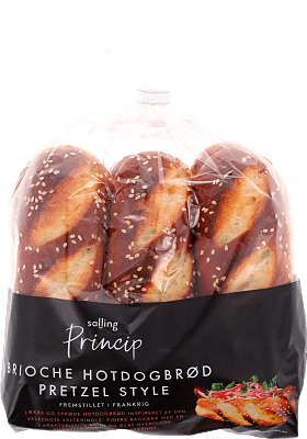 PRETZEL HOTDOG PRINCIP