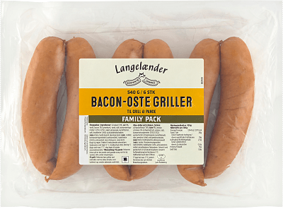BACON-OSTEGRILL LANGELÆNDER