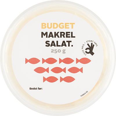 Makrelsalat Budget